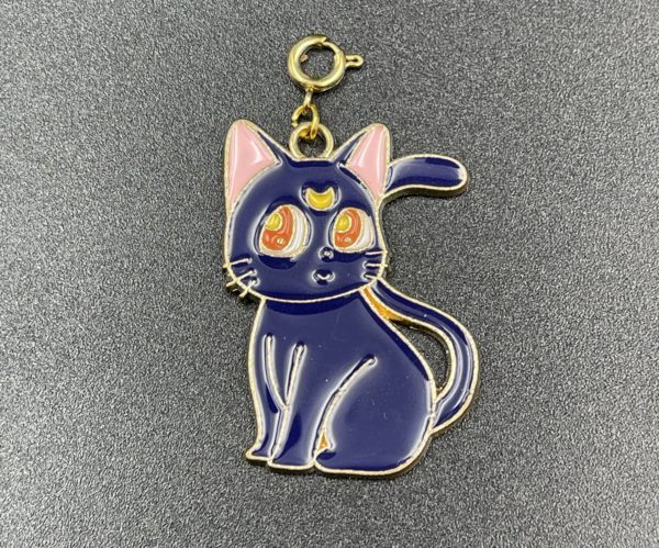 Breloque chat